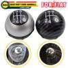 New 5 6 Speed Car Shift Knob Gear Knob For Fiat 500 Car Styling Auto Accessories
