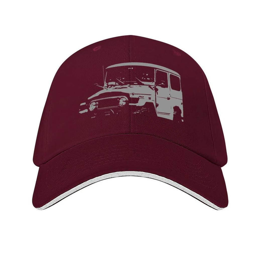 1973 Land Cruiser FJ40 Baseball Cap birthday sun hat sailor cap for men Kids Hat Hats Man Womens