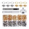 Grommets Eyelets Tool, Tool Craft Making Sets DIY for Upholstery Leather