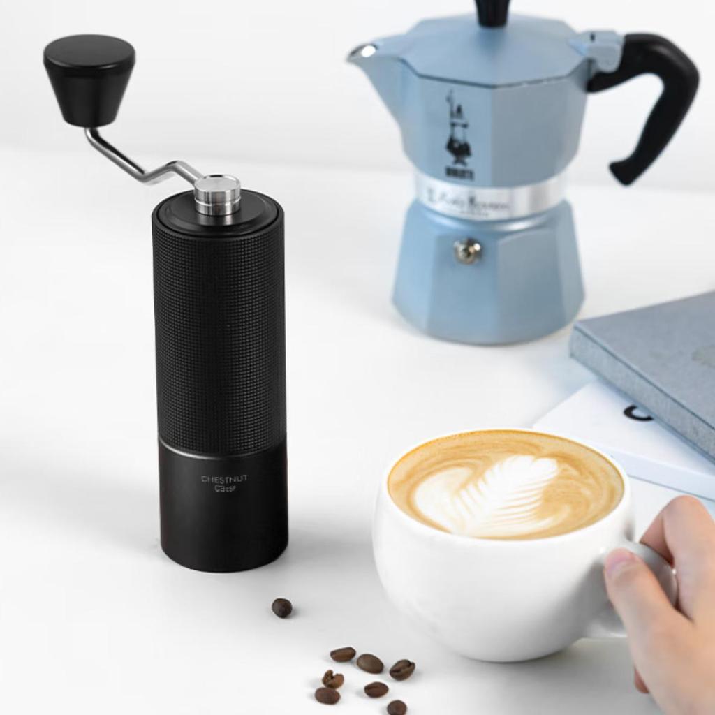 Timemore C3ESP Italian Coffee Grinder, Manual Coffee Bean Grinder, Home Hand-Cranked Coffee Mill And Grinder