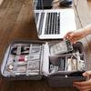 Multifunctional Digital Organizer Bag – Cationic Polyester Cable Storage