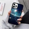 Star Space Moon Night Phone Case For iPhone 17 Air 16 15 14 13 12 11 Pro Max Plus Max Cover Shell