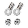 Bath Hinge Brackets Shower Screen Hinges Precise Slope Dimensions Modern Décor