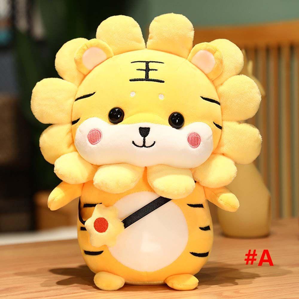 

New Year Tiger Home Decoration Rabbit Plush Toy Plush Doll Mascot Doll Stuffed Toys Tiger Plush Toy A