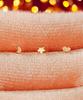 Minimalpiercing 14K Super Mini Heart Star Piercing Earrings