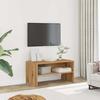 VidaXL TV Cabinet Artisan Oak 80x40x40 Cm Engineered Wood, TV Bench, Hi-fi Cabinet, Entertainment Center, TV Sideboard, 855771