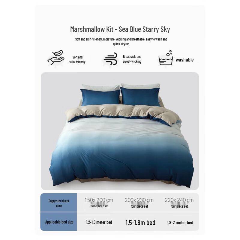 

Aimeijia Marshmallow Soft Summer Quilt