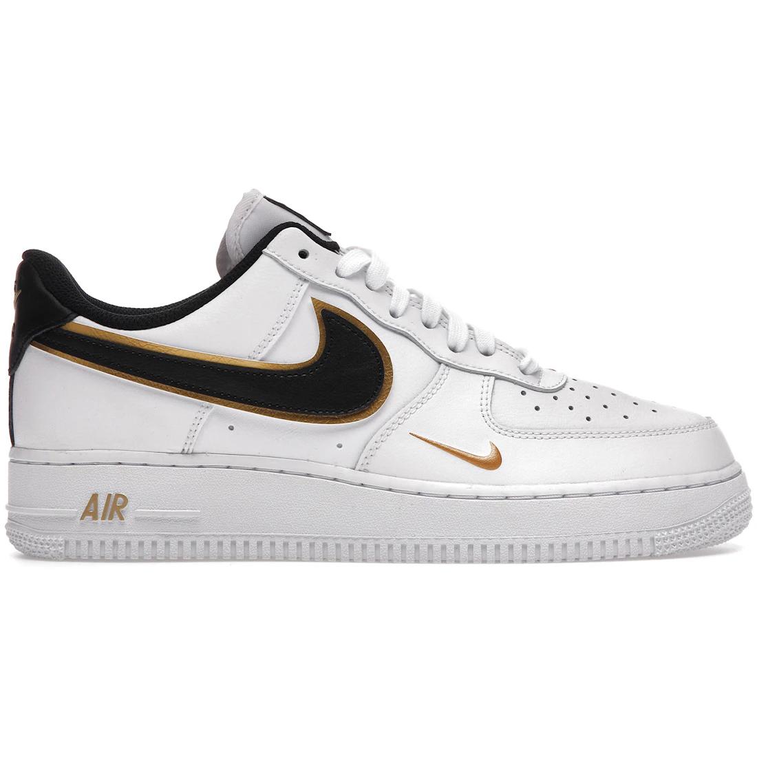 

Кроссовки Nike Air Force 1 Low 07 LV8 Double Swoosh Белые/Металлик Золотой(DA8481-100) 42.5