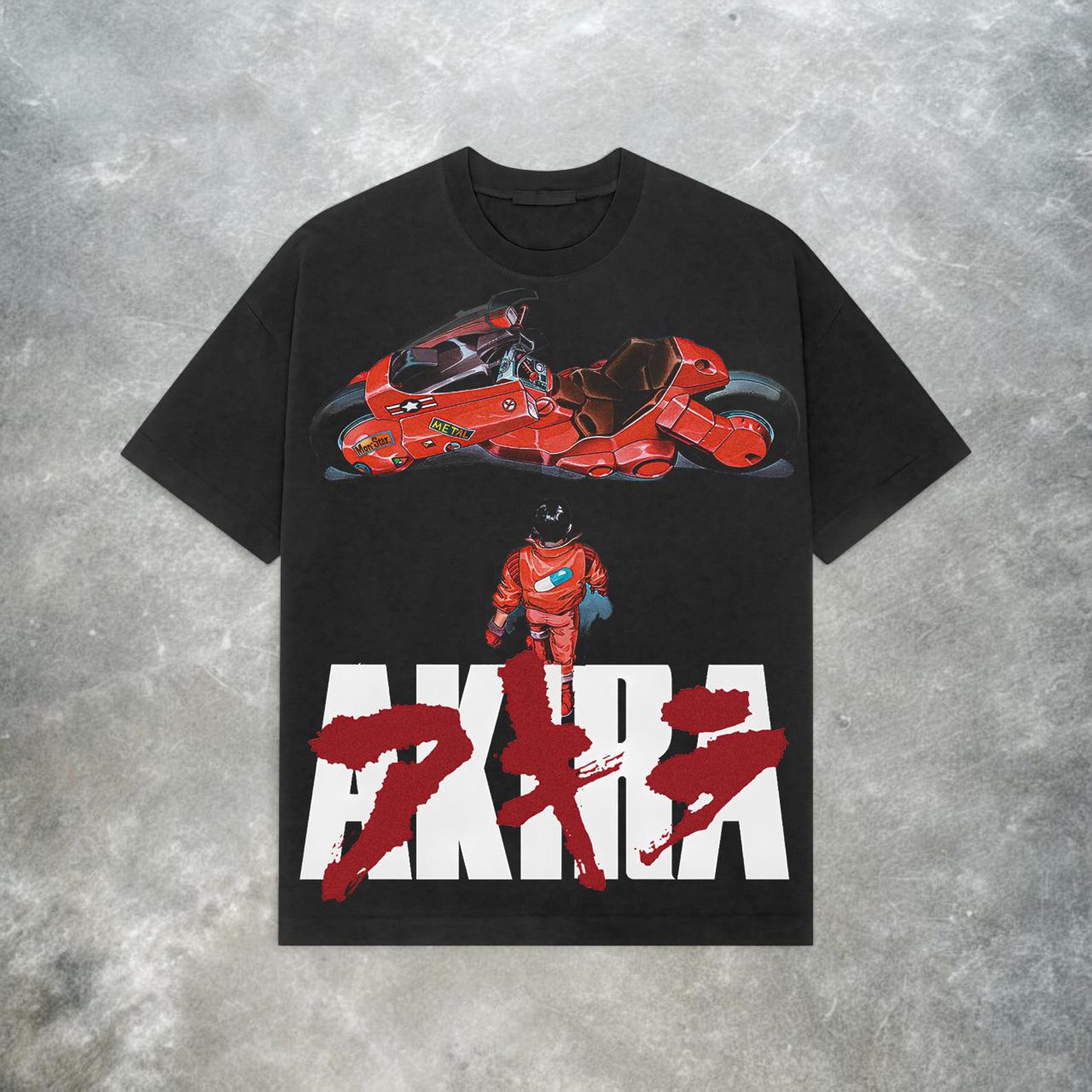 Akira Anime T-Shirt: Retro Y2K Japanese Manga Graphic Tee XL