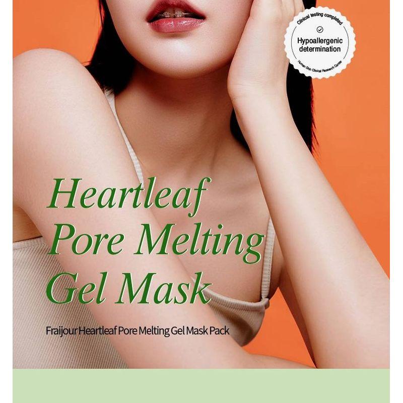 Fraijour - Heartleaf Pore Melting Gel Mask