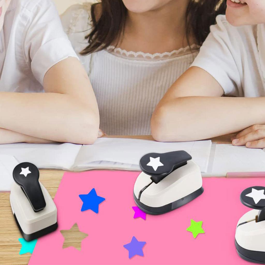 Pětihrotý děrovač ve tvaru hvězdy Děrovačka na jeden otvor pro DIY výrobu svatebních pozvánek, vánočních přání, scrapbooking, umělecké a řemeslné projekty