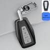Pouzdro na klíč Geely pro Boyue, Binrui, Xingrui, Geometry E, Emgrand, Icon, Vision, Xingyue L - Průhledný obal s přezkou
