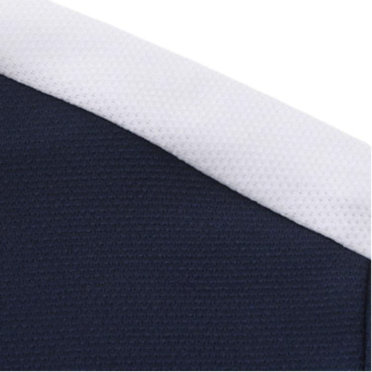 ASICS Polo Shirts Men's 2041A405 400 Dark Navy Blue Polo Collar Moderate Straight Fit 2041A405-100-2041A405-400