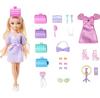 Barbie Dream Besties Doll Get Ready with Me Fashion Blonde Doll with Accessories JGG38