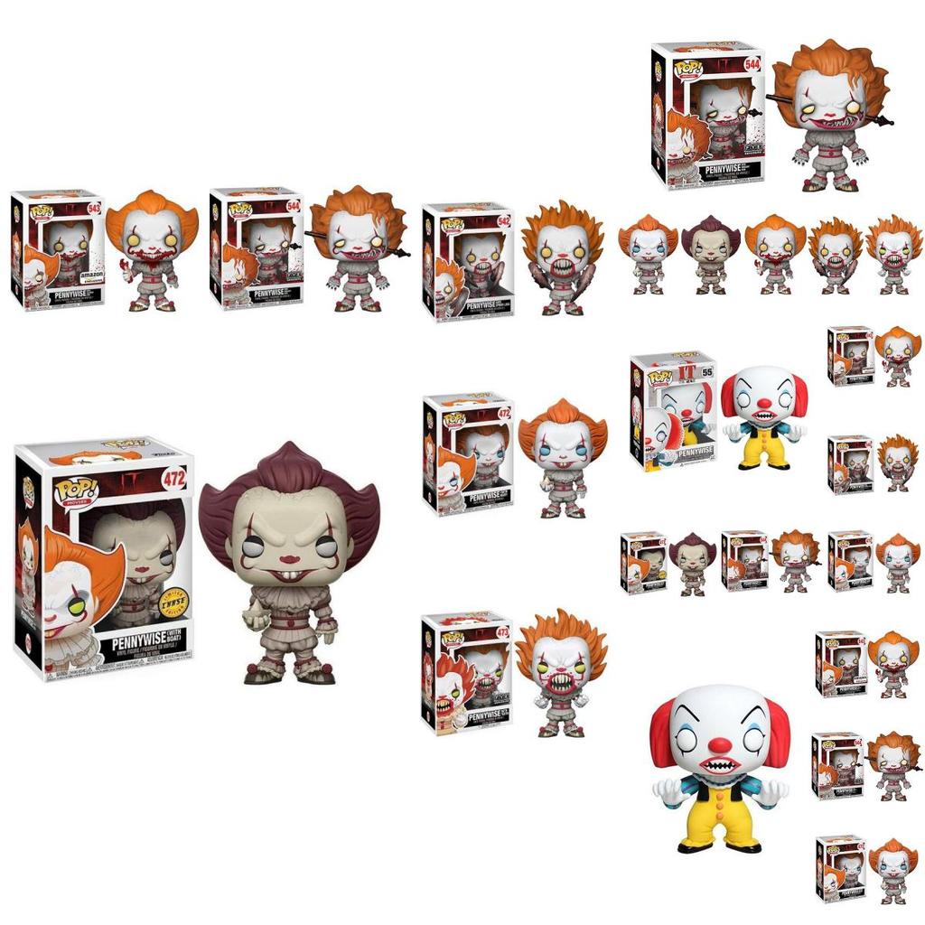 Adorable Funko Pop Stephen King's It Pennywise Figure Perfect For Collectors And Fans