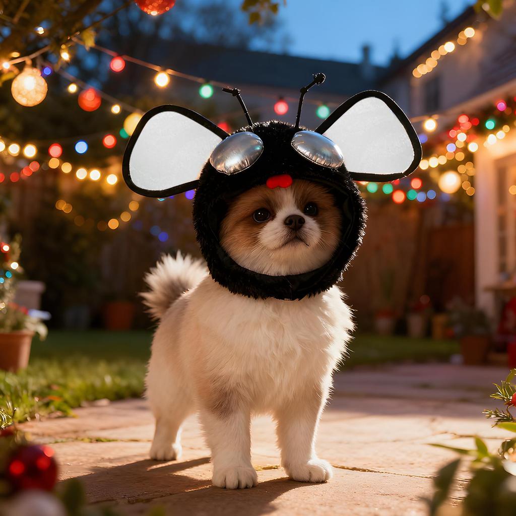 Hats For Cats Headwear Accessories Cat Dog Cute Headwear For Cosplay Festival Winter Birthday Halloween New Years Puppy Kitten