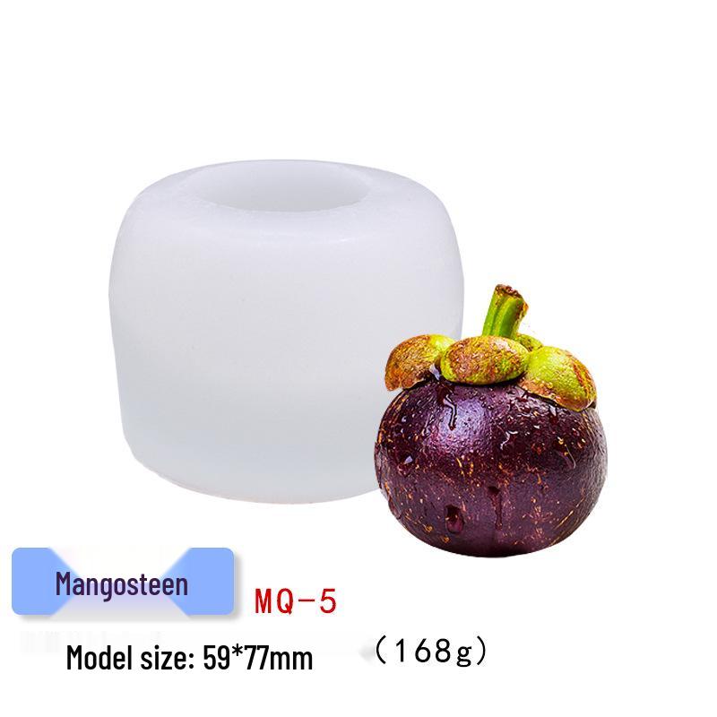 Silicone Molds for DIY Popsicles and Pastries - Vegetable, Fruit, Corn, Avocado, Cucumber Shapes