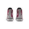 Converse Chuck Taylor All Star Canvas Comfortable Versatile High Top Kids Canvas Shoes Kids Sneaker Gray Rose 671613C