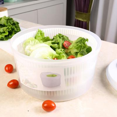 Centrifuga per insalata manuale, essiccatore per foglie, scolapasta per verdure, essiccatore per lattuga, utensile da cucina