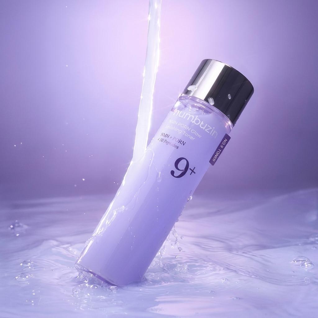 NUMBUZIN No.9 NMN PDRN Glow Treatment Toner (150ml) - [K-BEAUTY] Firming Radiance & Youthful Glow Essence