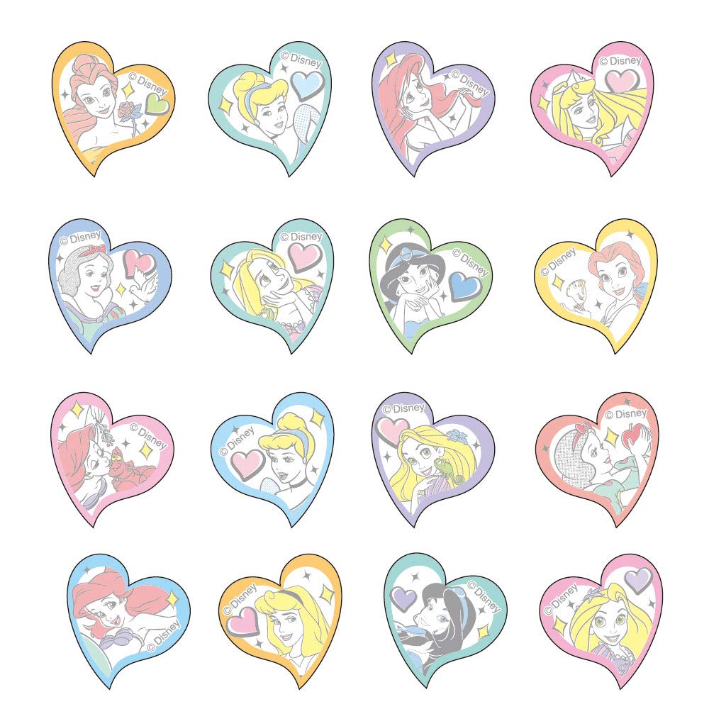 Sunstar Stationery Disney Roll Sticker Peripetta Princess S4834313
