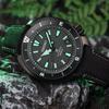 Seiko Prospe Collection Mechanical Movement Fabric Strap Watch Men's Watches Black Dial SRPH99K1 SRPH99K1