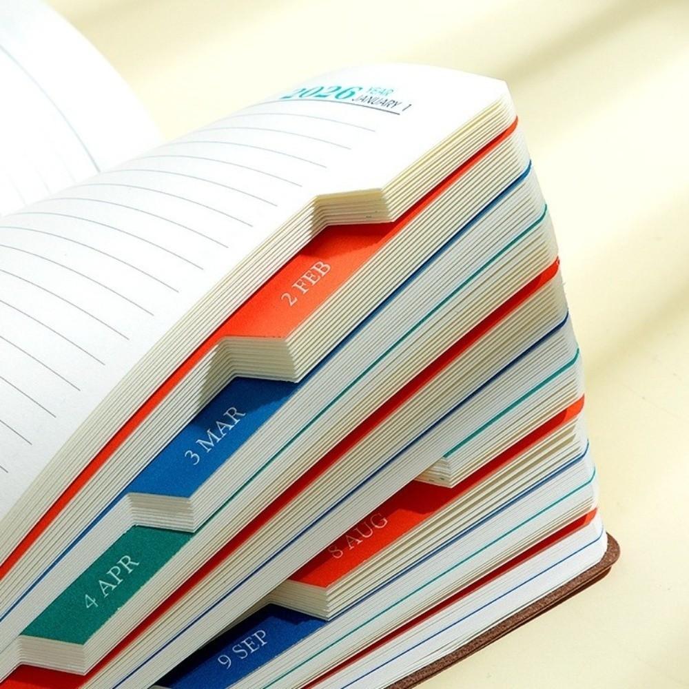 A5 2026 Planner Book Professional Academic Daily Organizer  Business Planner