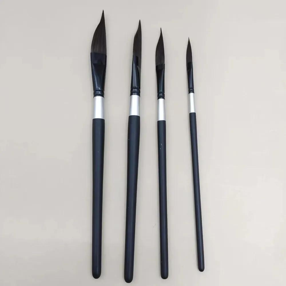 Dugger Painting Brush Set No. 8 / 0, 20 / 0, 8 pcs.