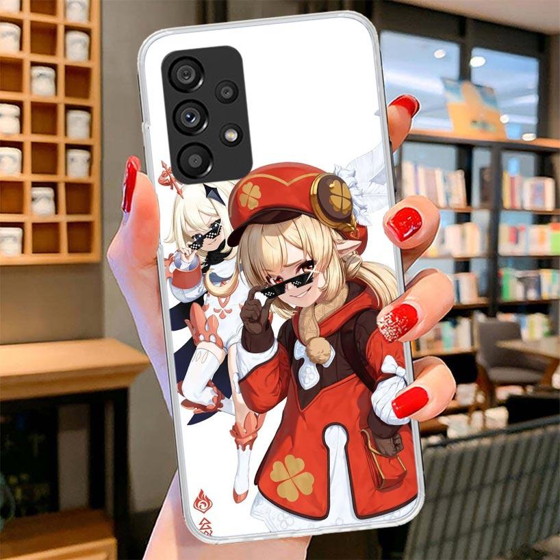 

Genshin Impact Klee Phone Case For Samsung Galaxy A17 A37 A57 A16 A26 A36 A56 A15 A25 A35 A55 A14 A24 A34 A54 A13 A23 A33 A53 Ga Samsung A35