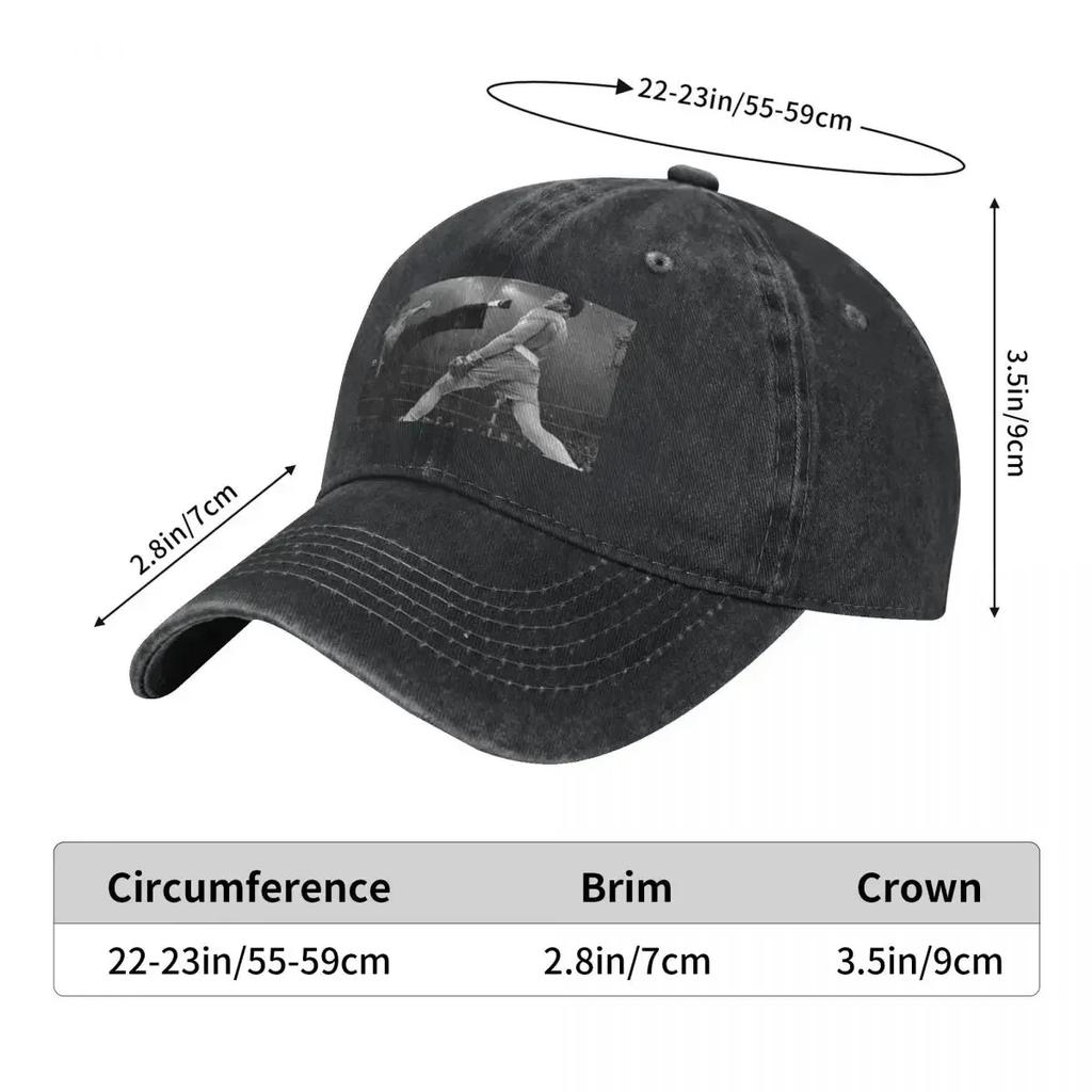 Greatest legends Baseball Cap Beach Bag luxury caps Women's Beach Visor Men's