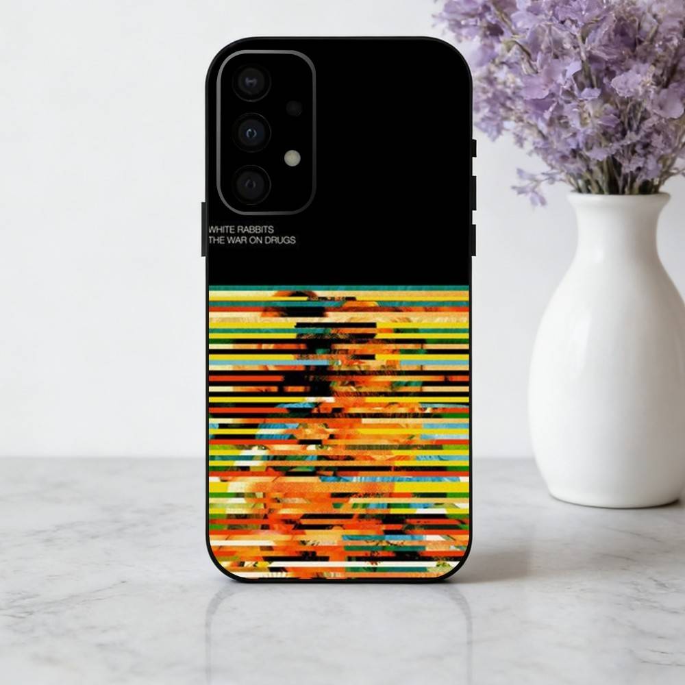 T-The W-War on D-Drugs Band Phone Case For Samsung Galaxy A73,A72,A71,A70,A53,A52,A51,Soft Silicone Black Cover