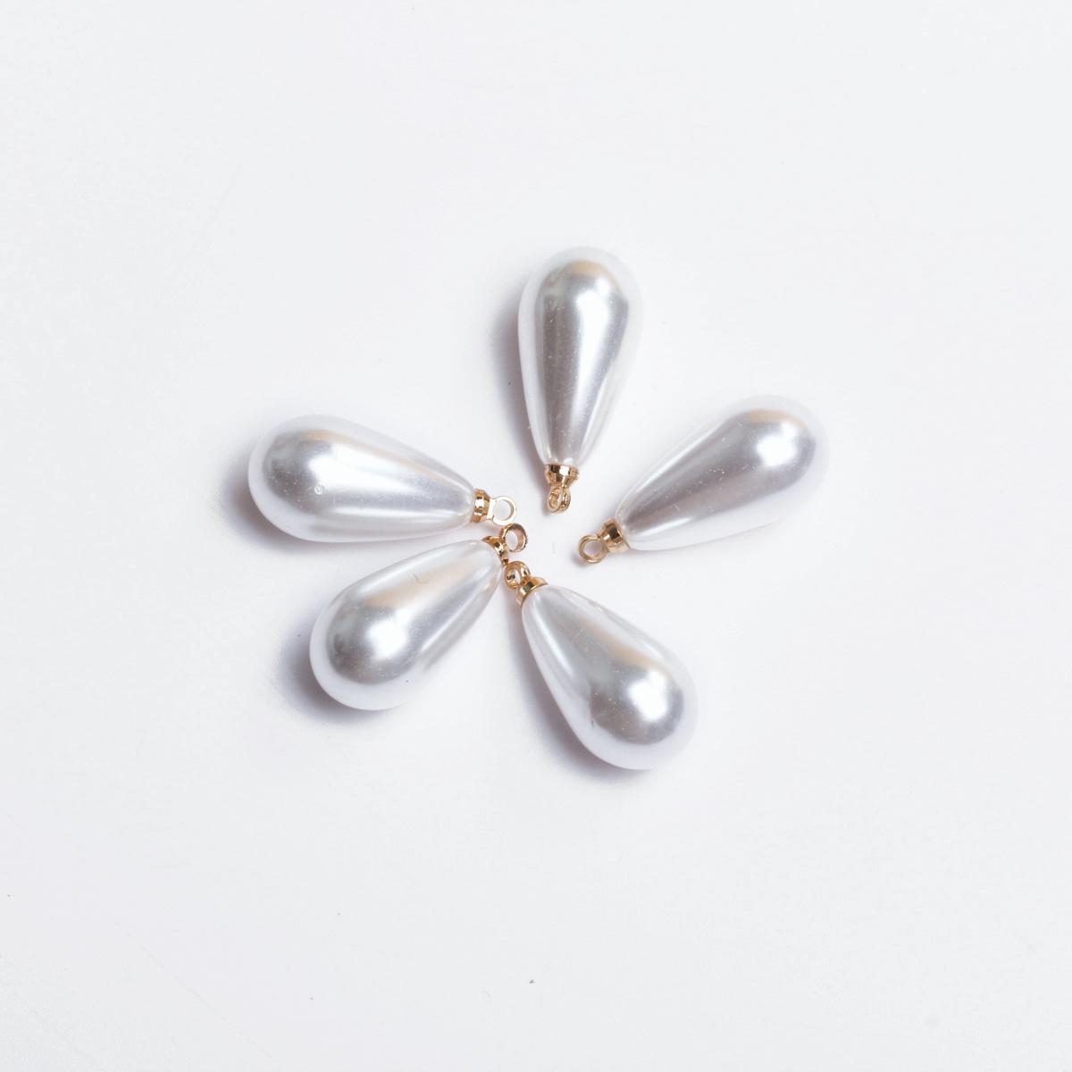 

5 шт. 10-18 мм искусственный жемчуг, капля воды, жемчужный кулон, кулон «овечий глаз», ожерелье «сделай сам», браслет, серьги, подарочные аксессуары 10*18mm