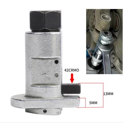 Hydraulic Shock Absorber Removal Tool Claw Ball Head Swing Arm Suspension Separator Labor-Saving Car Disassembly Tool