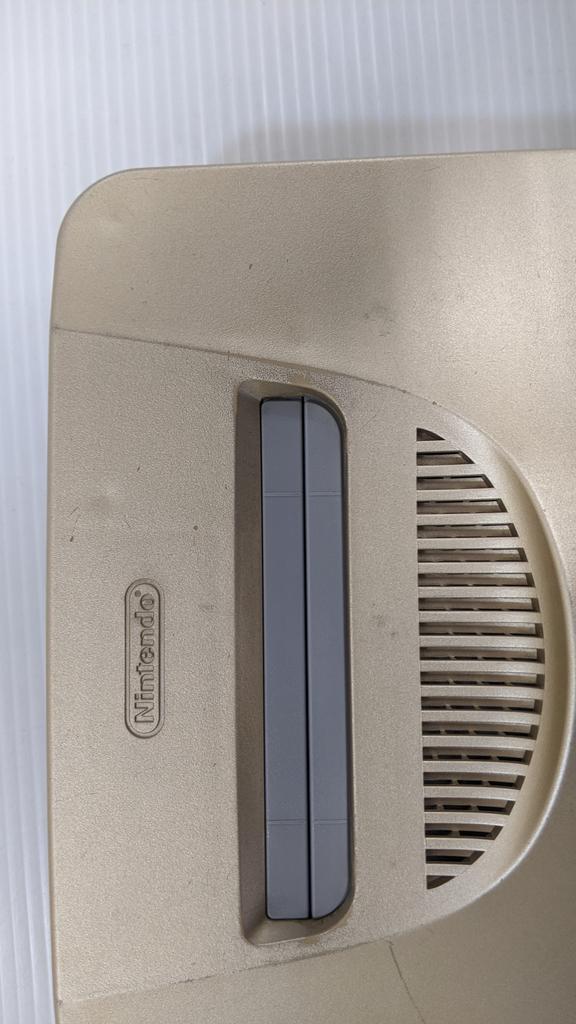 Refurbished Nintendo 64 N64 Console GOLD 1-15-3 Used