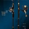 Zenhō-shiki Medusa Ultra-Light Telescopic Carbon Sea Rod Set