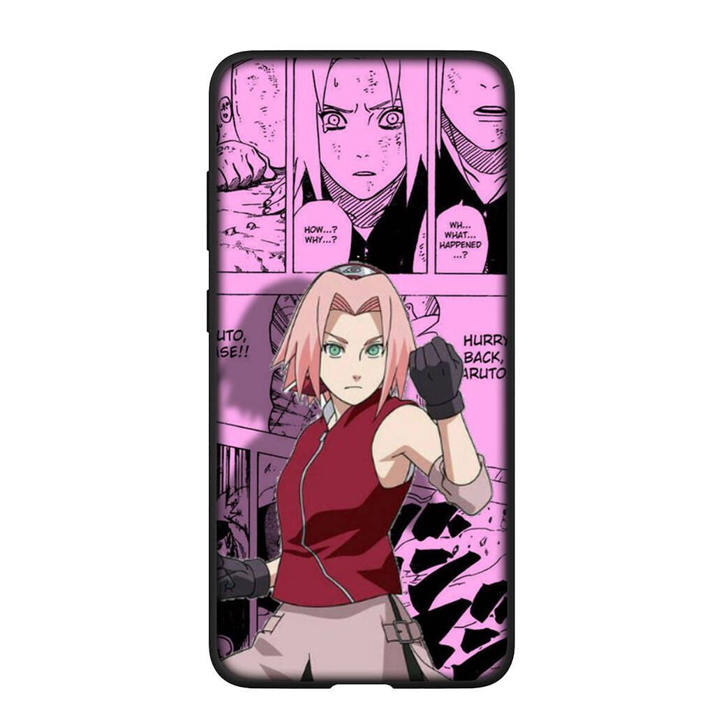 Phone Case for iPhone 17 15 16 Plus Redmi Note 14 12 11 13 Pro Max Huawei P30 P20 Lite OPPO A60 A40 A80 A18 A16 A54 Haruno Sakura Poster Naruto Cover