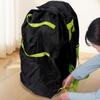Mochila de Grande Capacidade para Carrinho de Bebé, Mochila de Armazenamento para a Maioria dos Carrinhos de Bebé, À Prova de Salpicos, Alça de Ombro Ajustável