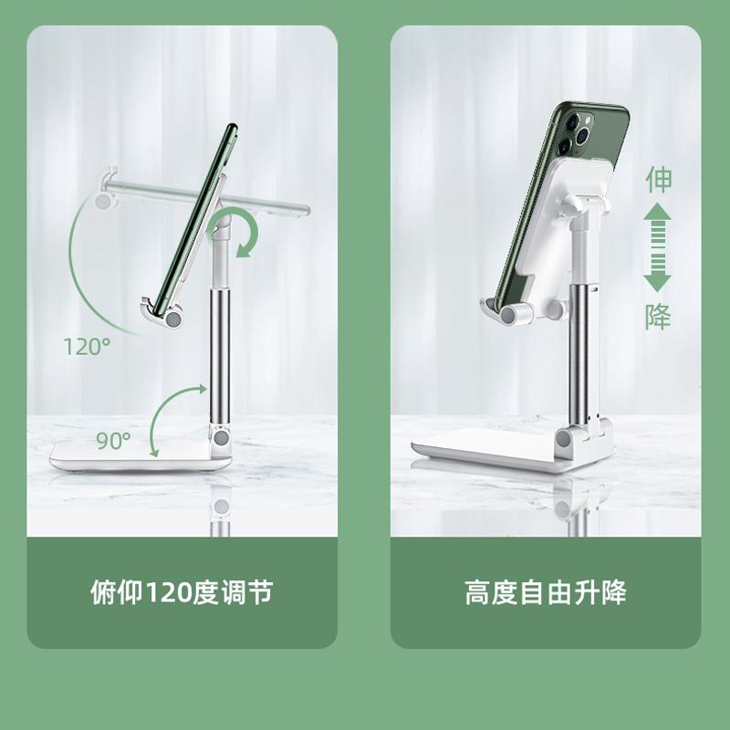 Universal Phone Tablet Holder Stand For IPhone IPad Portable Adjustable Desk Phone Holder Mount Stand For Mobile Phone Xiaomi