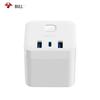 Gongniu Fast Charge Magic Cube Power Strip with USB-C and Wireless Charging