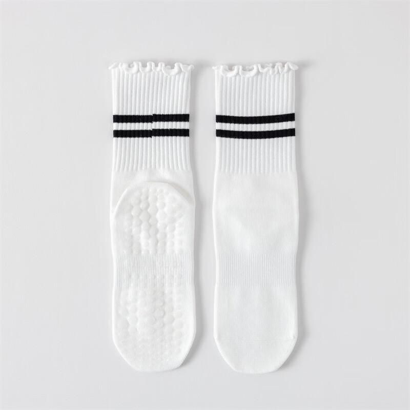 Ayubu Striped Anti-Slip Yoga Socks 36-41