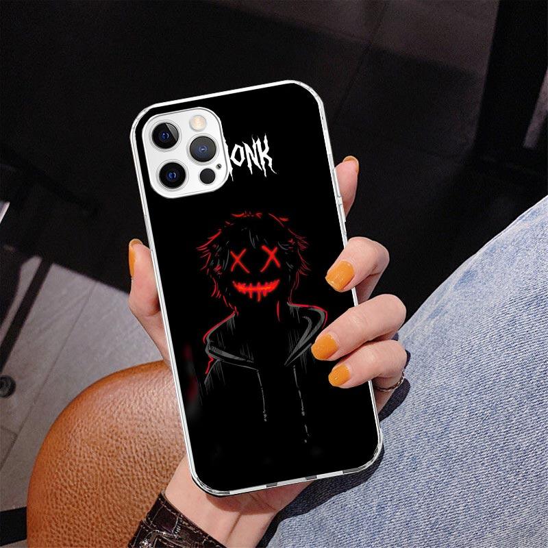 Devil Bad Boy Anime Phone Case For iPhone 17 Air 16 Pro Max 16E 15 + 14 Plus 11 12 13 Mini 7 8 SE Gift Print Cover Fundas 17 Air