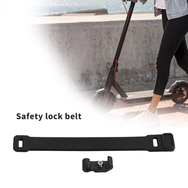 Vehicle Binding With Smooth Construction Secure Guard High-Strength Cycling Fastening Band Protective Hook Link