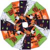 50PCS Pack Halloween Candy Bag Assorted Styles Pumpkin Ghost Bat Halloween Party Supplies Trick or Treat Gift Goodie Bag
