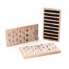 Wooden Jewelry Display Tray Jewellery Earrings Trinket Displays Pallet Counter Rings Showcase Salver Jeweler Ring Organizer Tray