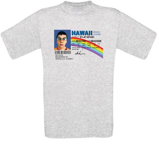 Superbad McLovin Cult Movie TShirt All Sizes NEW Unisex T-Shirt S