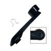 2PCS 1984-2000 For Honda Civic Left Right Driver Window Winder Crank Knob Handle Risers Automobile Winder Crank Window Handle