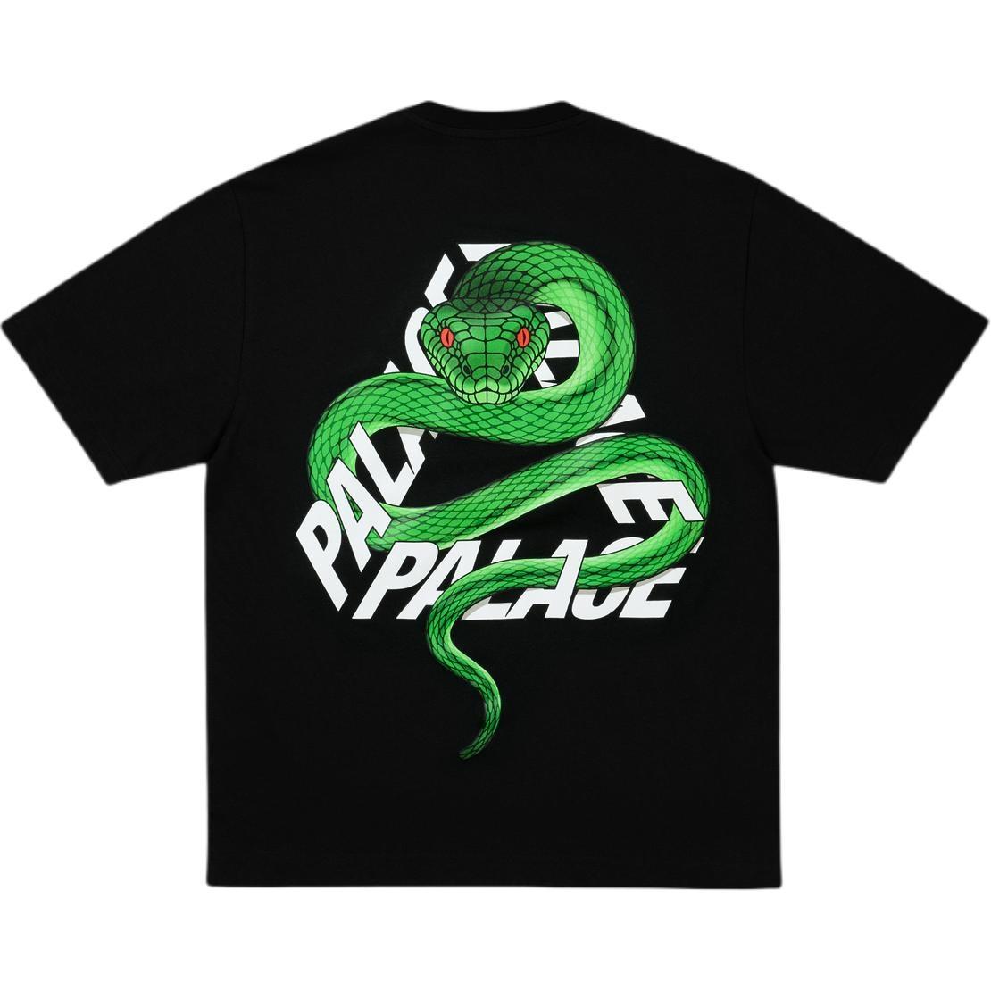 Palace Snakey P3 T-Shirt `Black` Men`s