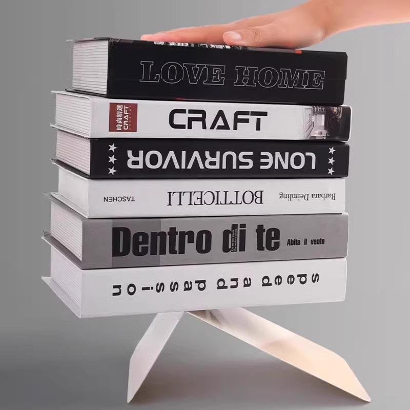 Fermalibri e Divisori Creativi: Clip per libri da scrivania per studenti