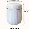 Mini Desktop Trash Can with Lid Garbage Waste Bin Organizer Bedroom Office Desk Storage Box Made Durable Plastic Home Supplies