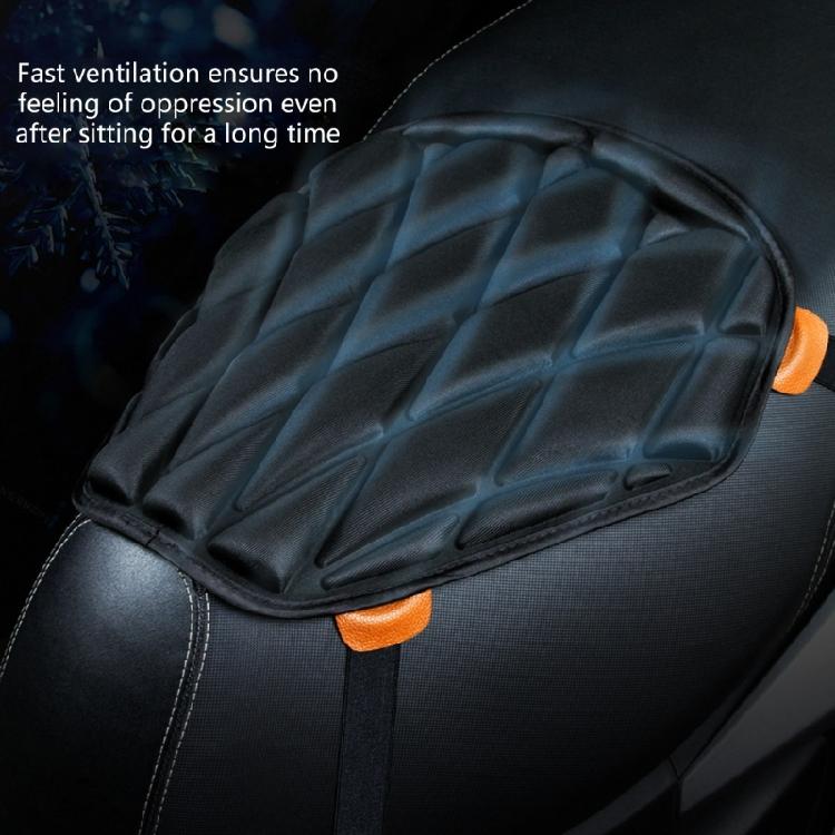 Thickened Breathable Cover Shock Absorption Seat Pad Cushion Motorcycle Seat Cover for Long Ride Motorbike Accessories